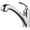 thumbnail image 2 of Innova PF6006-CH Peridot Chrome Single Handle Pull Out Kitchen Faucet With Easy Install QuikNut™, 2 of 8