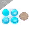 thumbnail image 3 of Blue Ridge Brand Reflective Fire Glass Beads 0.75” Aqua Blue Reflective Fire Glass, 25 lbs, 3 of 3