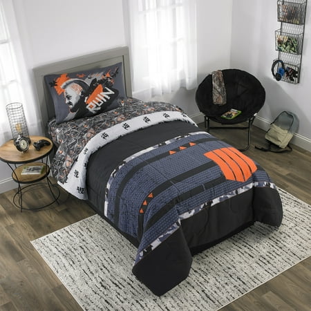 Call Of Duty Black Ops 4 Bed In A Bag Bedding Set 4 Piece