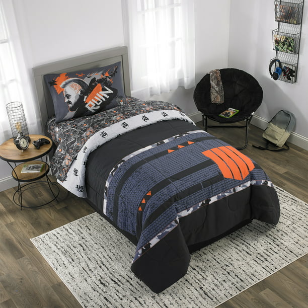 Call Of Duty Black Ops 4 Bed In A Bag Bedding Set 4 Piece Twin