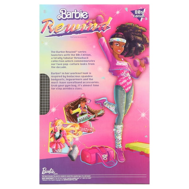 Barbie Rewind '80s Edition Collectible Doll with Workin' Out Barbie Rewind '80s Edition Collectible Doll with Workin' Out