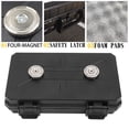 thumbnail image 3 of CAJA DE LLAVE Magnética, Organizador de Herramientas ABS de Alojamiento de ABS 2 IMANES FUERTES Para Localizadores de Unidades USB, 3 of 7