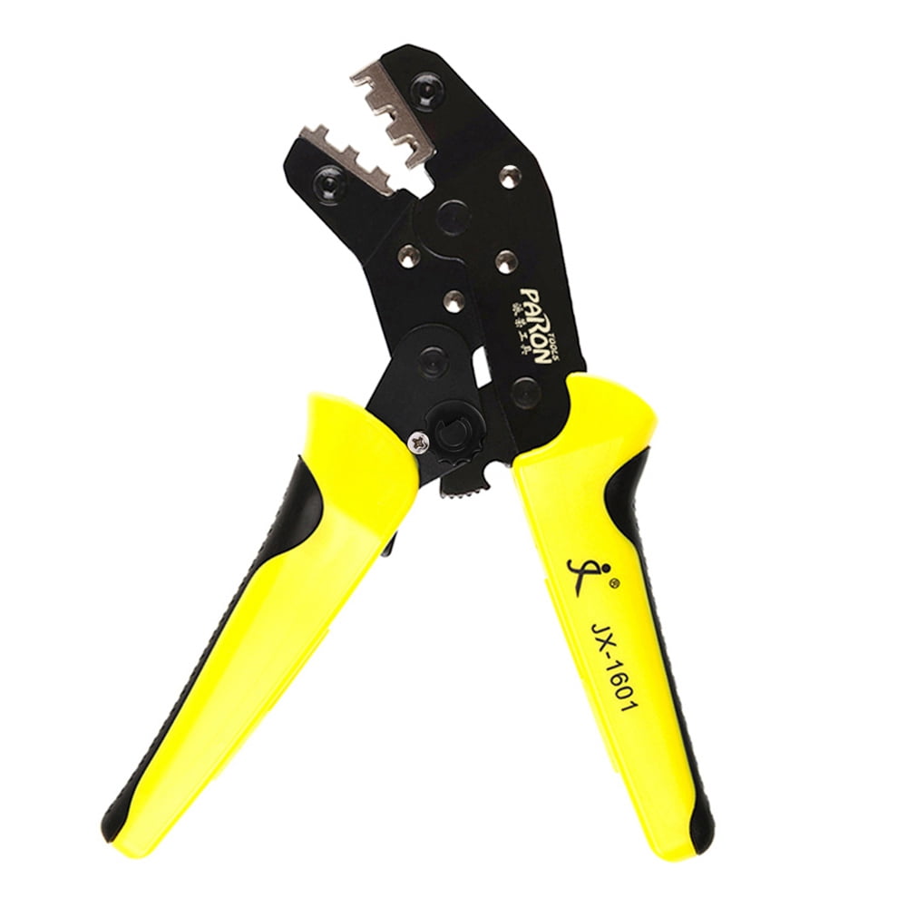 Wire Crimpling Pliers Professional Wire Crimpers Engineering Ratchet Terminal