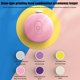 thumbnail image 3 of Lima de uñas eléctrica, lima de uñas para niños, lima de uñas silenciosa, recortadora eléctrica para el cuidado de las uñas de bebés, amoladora de uñas automática, 3 of 5
