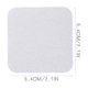 thumbnail image 3 of 18 Pcs Sublimation Magnets Fridge Blank Magnet Stickers Refrigerator Magnets, 3 of 5
