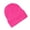 Hot Pink, variant on Beanie for Kids Slouchy Beanies Hats Winter Warm Knitted Skull Caps Unisex