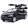 thumbnail image 1 of Coche de juguete Gidoyi modelo X a escala 1:32 con luces y sonido (negro), 1 of 7