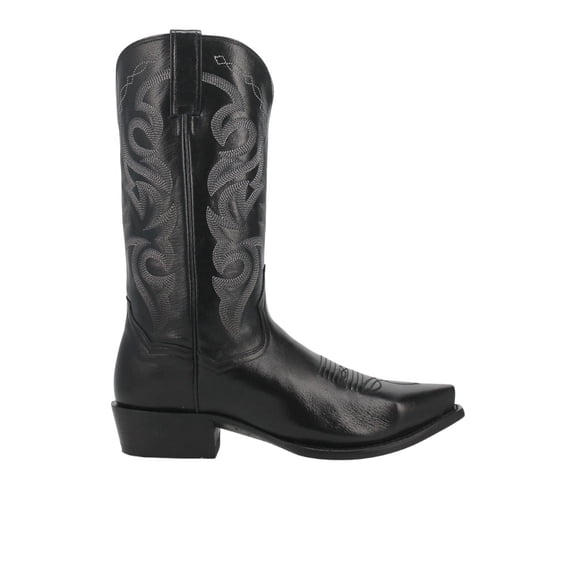 Dan Post Boots Mens Milwaukee Embroidered Pull On Snip Toe Cowboy Mid Calf