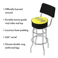 thumbnail image 3 of Trademark Gameroom University of Oregon Wings Bar Stool with Back Rest, 3 of 5
