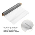 thumbnail image 3 of Uxcell 11.8"x3.3ft 304 Stainless Steel Wire Mesh Screen, 50 Mesh Woven Air Vent Filter Mesh for Window Garden Cage, 3 of 6