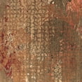 thumbnail image 1 of Ahgly Company Indoor Square Oriental Brown Industrial Area Rugs, 4' Square, 1 of 4