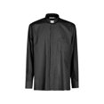 thumbnail image 4 of Priests & Clergy Shirts - Short & Long sleeve / Camisas de Sacerdote Manga Corta y Larga - Cuello clergyman, 4 of 5