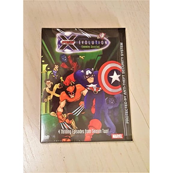 Pre-Owned X-Men: Evolution - Enemies Unveiled