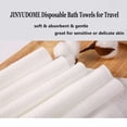 thumbnail image 3 of Paquete de 10 toallas de baño desechables Jinyudome, 70 x 140 cm, color blanco, 3 of 6