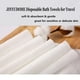 thumbnail image 3 of Paquete de 10 toallas de baño desechables Jinyudome, 70 x 140 cm, color blanco, 3 of 6