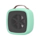 thumbnail image 1 of Mini calentador de ventilador de escritorio con mango Calentador de calefacción de invierno para el hogar (verde claro), 1 of 6