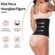 thumbnail image 2 of 7 Steel Bone Women Latex Waist Trainer Shapewear Slimming Belt Waist Cincher Body Shaper Girdle Workout Tummy Control Corset, 2 of 5