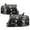 Smoke, variant on 2004-2008 Ford F150 Black Halo Projector LED Headlights