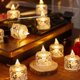 thumbnail image 4 of 24 Velas LED de Té A Batería, Sin Humo, para San Valentín, Bodas, Mesas de Comedor (1,42 X 1,97 Pulgadas), 4 of 5