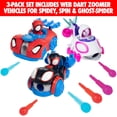 thumbnail image 2 of Figura de acción Jazwares Spidey and his Amazing Friends, 2 of 7