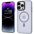 thumbnail image 1 of HSHDLDF iPhone 12 Pro Max Case Compatible with Magsafe Slim Magnetic Design Shockproof Protective Soft TPU Bumper Drop Protection Cute Girls Women Boys Men iPhone 12 Pro Max Phone, 1 of 7