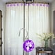 thumbnail image 3 of Ganchos para cortina de ducha, 12 piezas Ganchos para cortina de baño con diamantes de imitación acrílicos Ganchos de ducha decorativos para baño, cortinas y forro Ormromra LRWJ060-1, 3 of 6