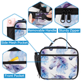 thumbnail image 3 of Herdesigns Unicorn Large Backpack Set with Lunch Box Lightweight Water Resistant Travel Laptop Backpacks Casual Daypacks for Women Men, 3 of 8