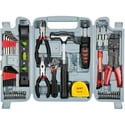 Stalwart 130-Piece Hand Tool Set with Carrying Case