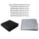thumbnail image 3 of Eigraketly Stay Worry-free Funda impermeable Funda para barco a prueba de polvo Funda a prueba de polvo Fácil de limpiar Poliéster plateado Type2 NO2, 3 of 6