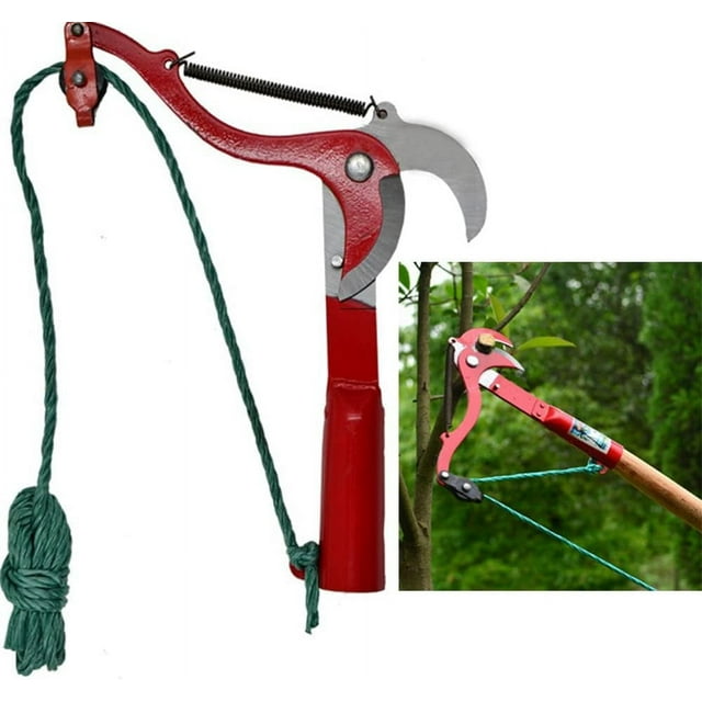 Recolector de frutas telescópico, podadoras de jardinería telescópicas, cortador de ramas, podadora de pértiga, sierra de poda telescópica, tijeras de podar
