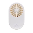 thumbnail image 2 of 1 pieza Mini ventilador de mano eléctrico recargable por USB con suministros de soporte para extensión de injerto de pestañas para niñas, - blanco Macarena Ventilador secador de mano, 2 of 8