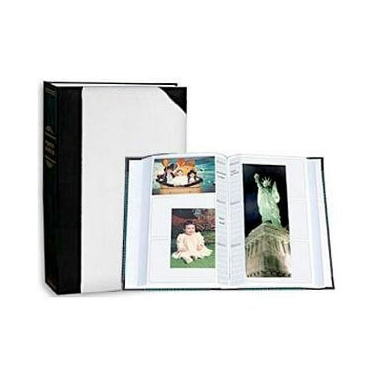 Pioneer Photo Albums Ledger Bi-Directional Le Memo Album White