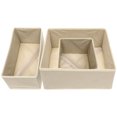 thumbnail image 4 of 3pcs Closet Underwear Organizer Underpants Storage Box Collapsible Drawer Organizers, 4 of 9
