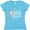 Aqua, variant on Inktastic Ohio Strong with State Silhouette and Pink Flowers Women's V-Neck T-Shirt