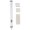 White, variant on 1 Set Electric Eraser Typo Eraser Sketch Modification Eraser Without Battery
