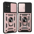 thumbnail image 2 of SOATUTO Compatible With Samsung Galaxy S23 FE 5G Case With Slide Camera Cover & Kickstand For Samsung S23 FE 5G Case [Military-Grade] Phone Case for Samsung Galaxy S23 FE 5G - Rose Gold, 2 of 2