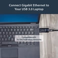 thumbnail image 1 of Adaptateur Lan Réseau Ethernet 3.0 Gigabit Usb, 1 of 5