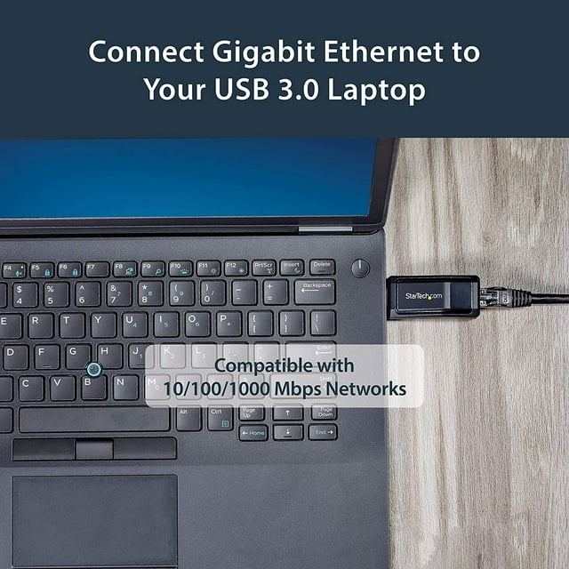 Adaptateur Lan Réseau Ethernet 3.0 Gigabit Usb