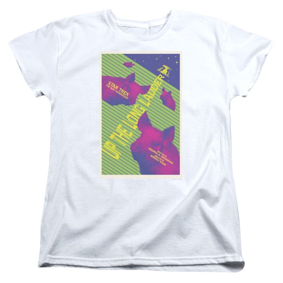 Star Trek Tng Season 2 Episode 18 Women's T-Shirt White