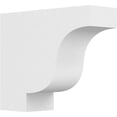 thumbnail image 1 of Ekena Millwork RFTP04X10X12NEW 10 x 4 x 12 in. Standard Newport Architectural Grade PVC Rafter Tail, 1 of 1