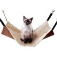 thumbnail image 1 of Cat Bed,Cat Hammock Bed Pet Cage Hammock, Hanging Soft Pet Bed, 1 of 5