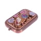 thumbnail image 5 of 1 espejo de maquillaje vintage para mujer, espejo de bolsillo de doble cara, portátil y plegable, para viajes al aire libre y compras (rosa)., 5 of 6