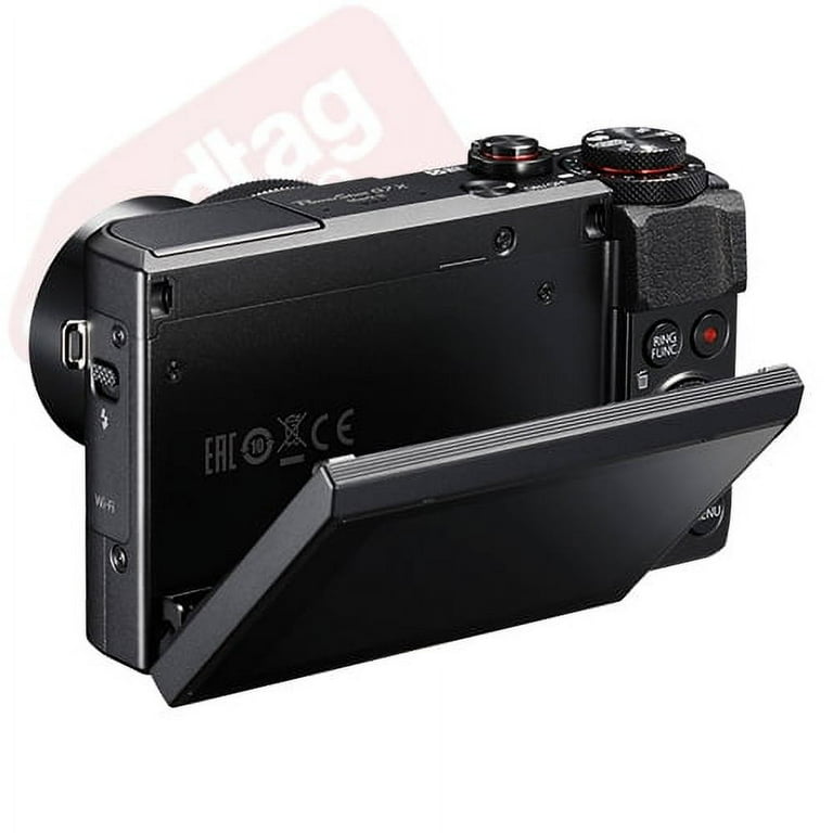 Canon PowerShot G7x Mark II 20.1MP Digital Camera, 4.2x Canon PowerShot G7x Mark II 20.1MP Digital Camera, 4.2x