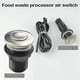 thumbnail image 4 of Garbage Disposal Air Switch Sink Top Food Waste Disposer Push Button Replacement Disposer Accessories New, 4 of 5