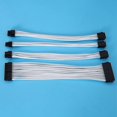 thumbnail image 3 of 2x Kit de cables de extensión básicos; 2 uds Atx 24pin/eps 4 + 4pin/pci-e 8pin/pci-e 6pin Cable de extensión de alimentación, 3 of 5