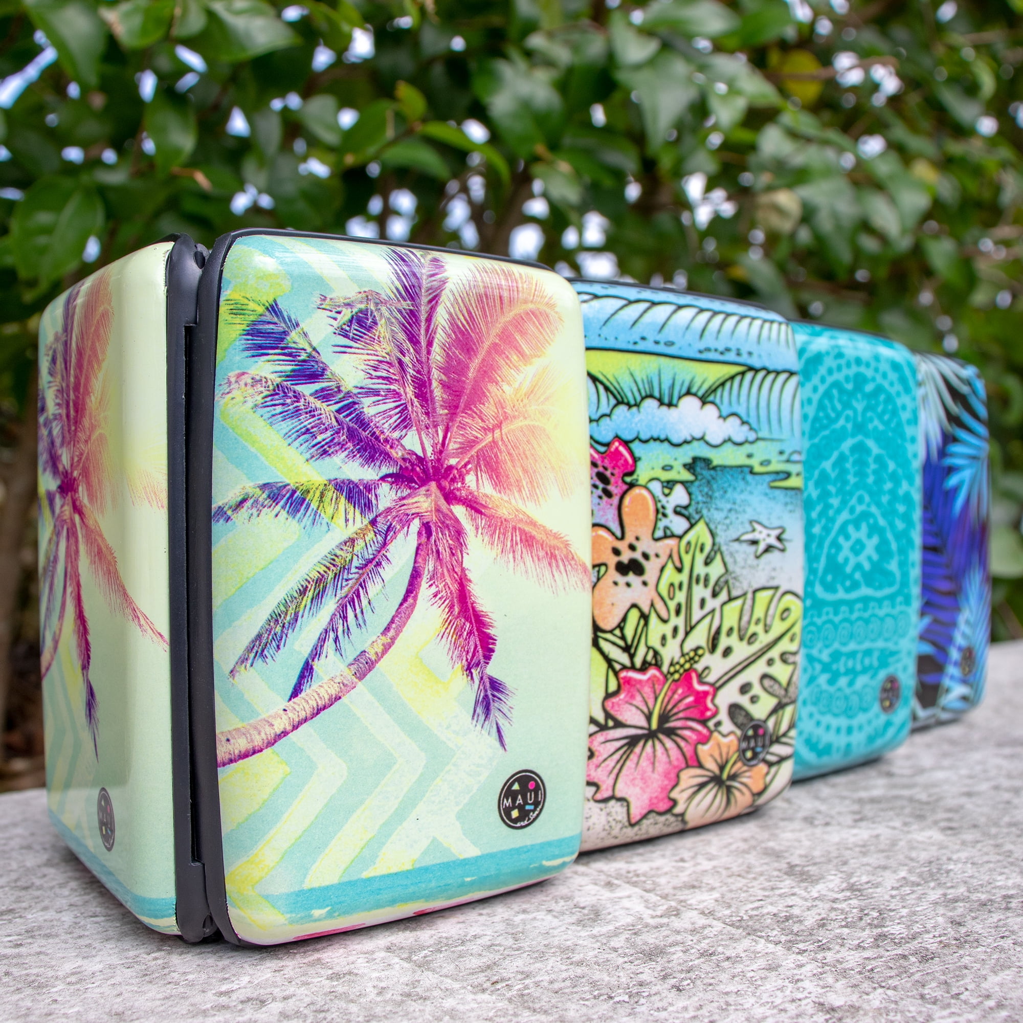 RFID Protected Wallet and Passport Cover Set - Prevent Electronic Theft