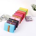 thumbnail image 2 of Green Credit Card Holder Woman Man Leather - 26 Slot, 2 of 5