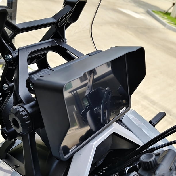Luxshiny Cubierta Impermeable Para Tablero De Motocicleta Con Protector Solar Y Reductor De Reflejos