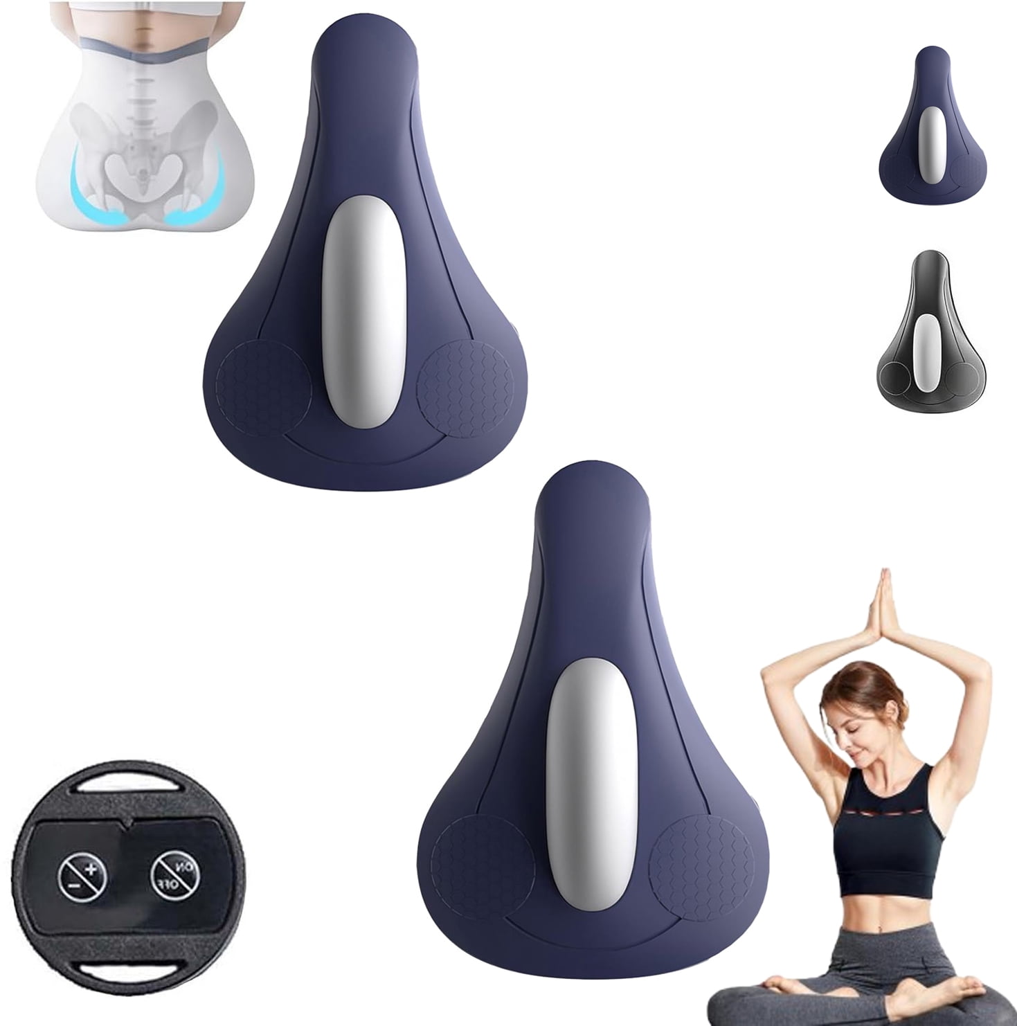 Entraîneur Musculaire Du Plancher Pelvien Purivon Pelvitone - Pour Homme Et Femme - Neuf