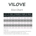 thumbnail image 3 of VILOVE Women Valentine's Day Love Heart Graphic Sweatshirts Crew Neck Long Sleeve Pullover Casual Blouse Tops, 3 of 9